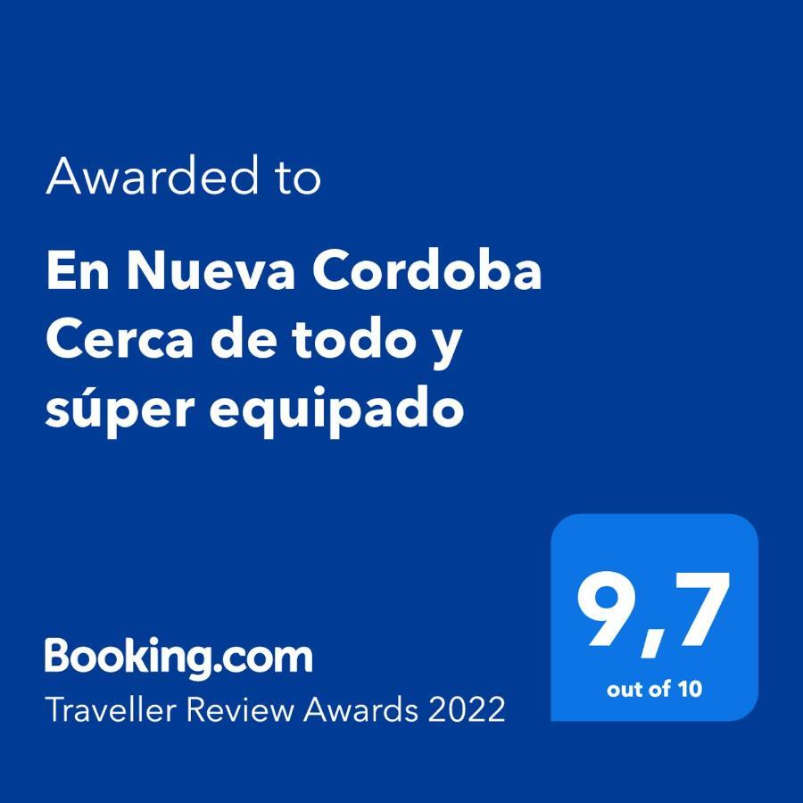 En Nueva Cerca De Todo Y Super Equipado Apartment Cordoba